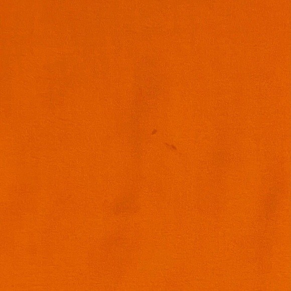 TSLA Mens M‎ Athletic T shirt Stretch UPF50+ Orange Mock Neck NWT - Picture 12 of 13